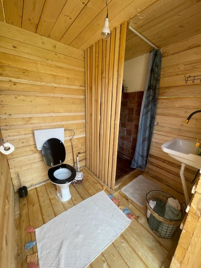 Hotel The Hunters Glamping Ciudanovita Exterior foto