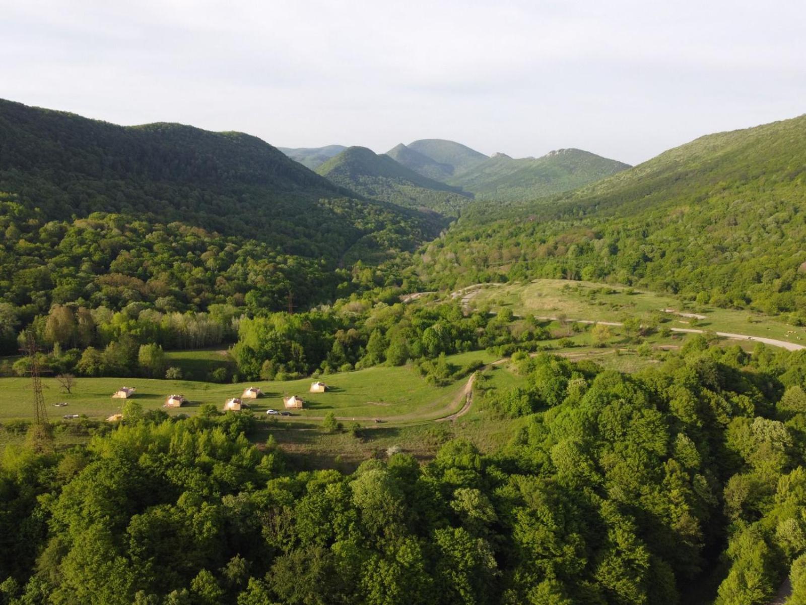Hotel The Hunters Glamping Ciudanovita Exterior foto